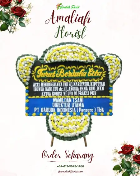 Papan Bunga Duka sanur